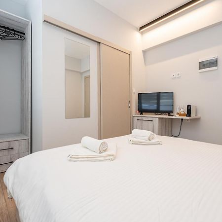 Centralviewsuites Nea Moudania Dış mekan fotoğraf