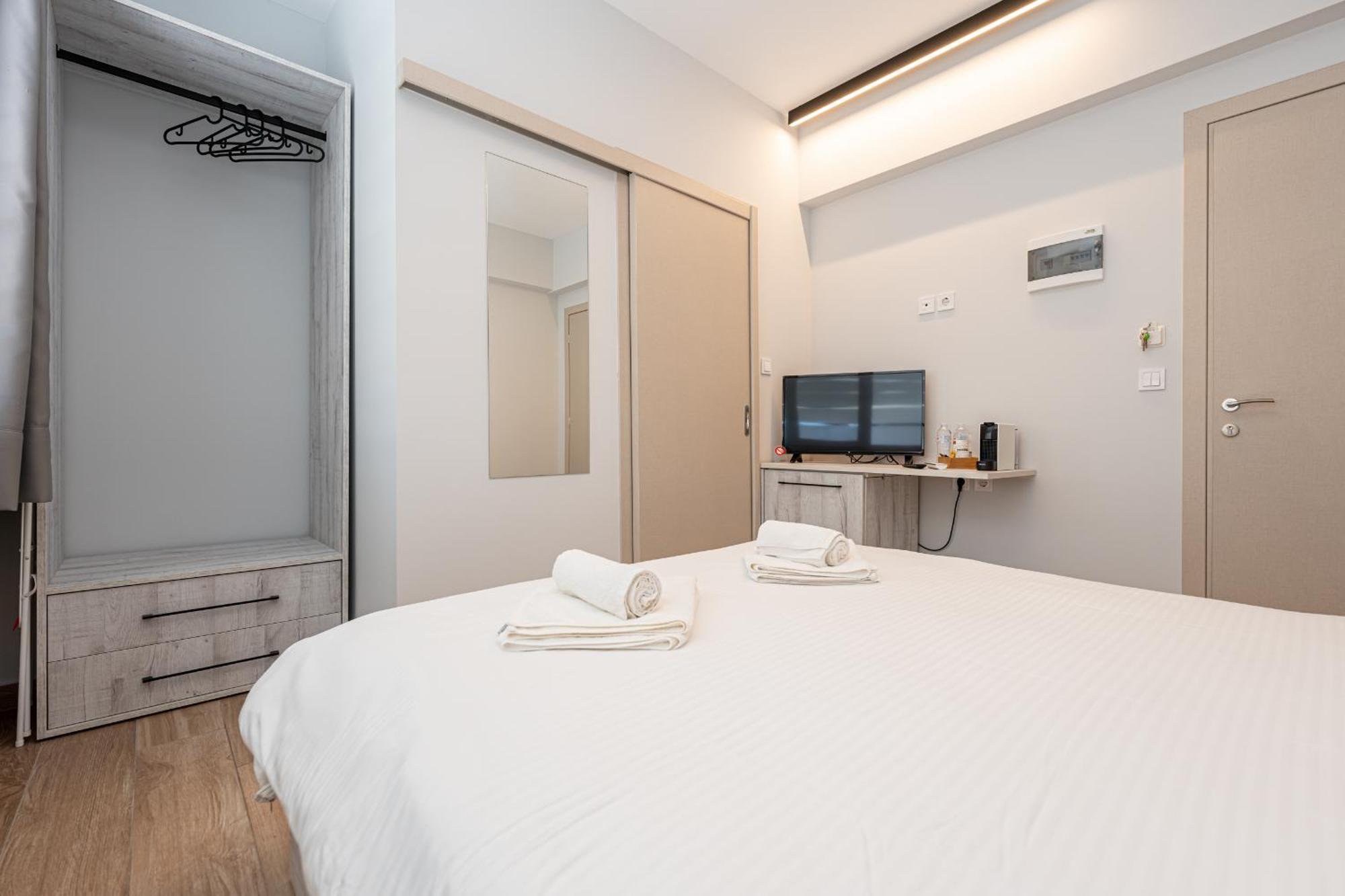Centralviewsuites Nea Moudania Dış mekan fotoğraf