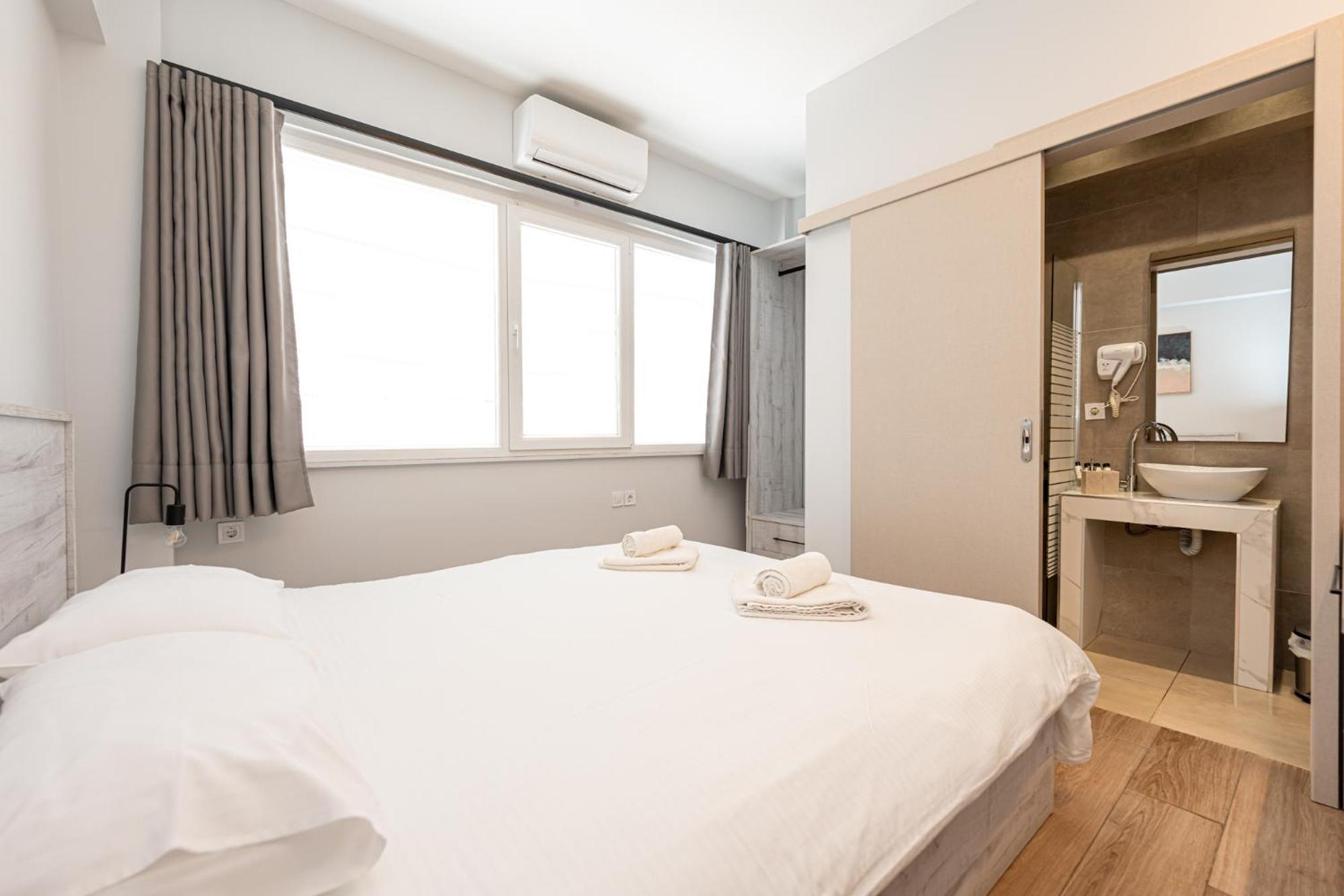 Centralviewsuites Nea Moudania Dış mekan fotoğraf