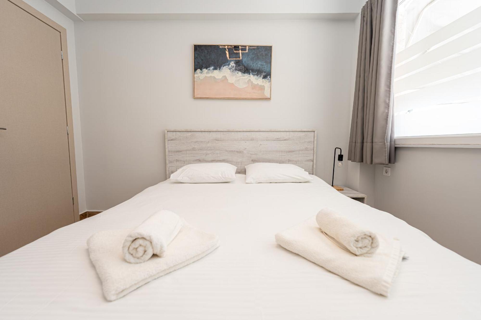 Centralviewsuites Nea Moudania Dış mekan fotoğraf