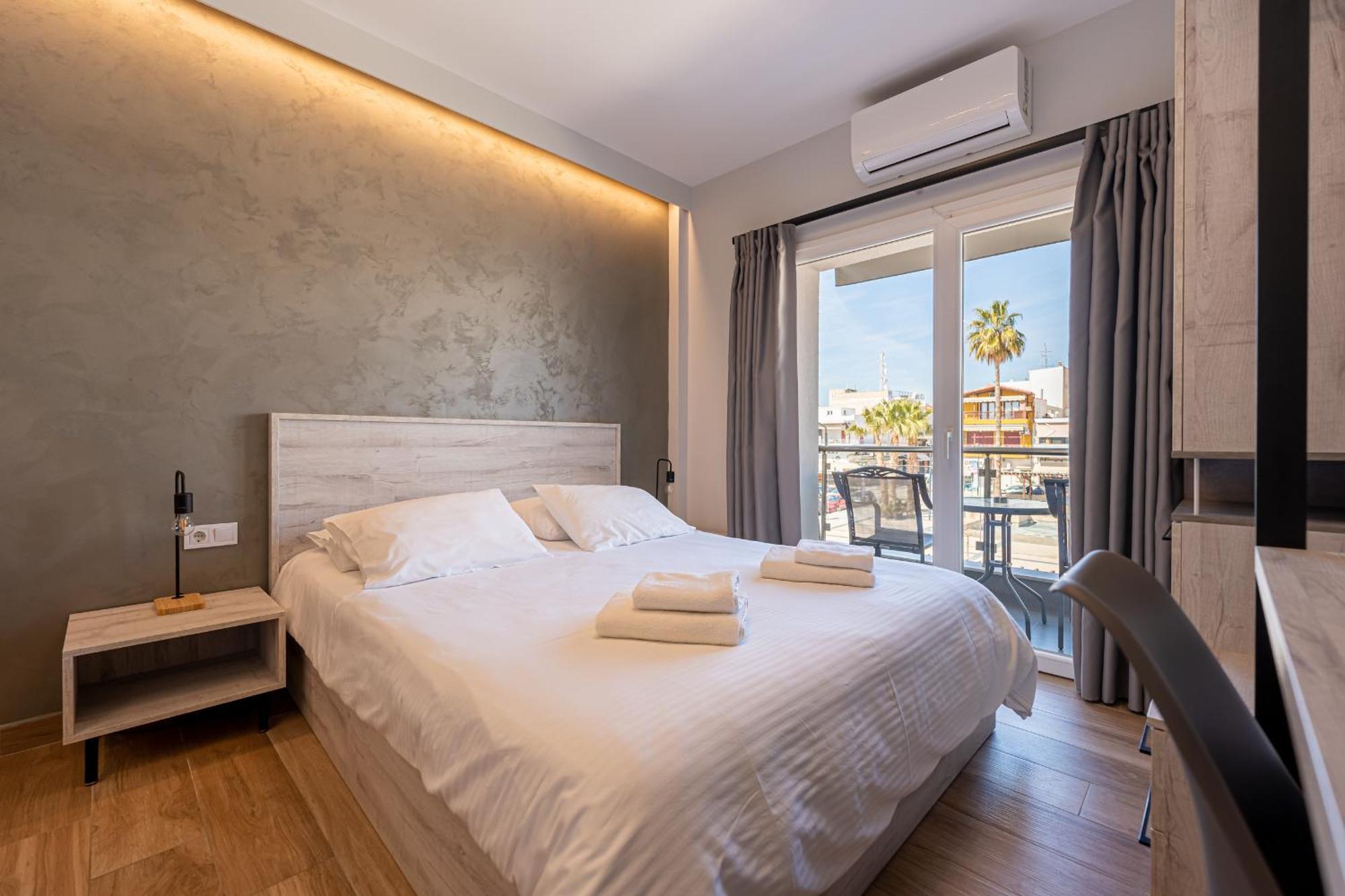 Centralviewsuites Nea Moudania Dış mekan fotoğraf