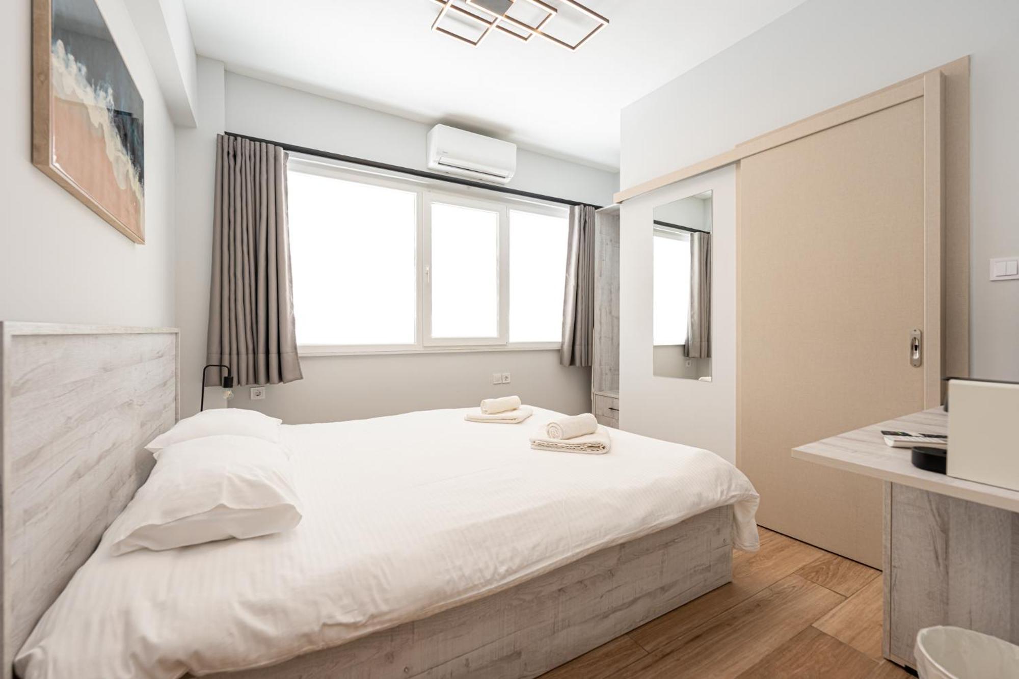 Centralviewsuites Nea Moudania Dış mekan fotoğraf