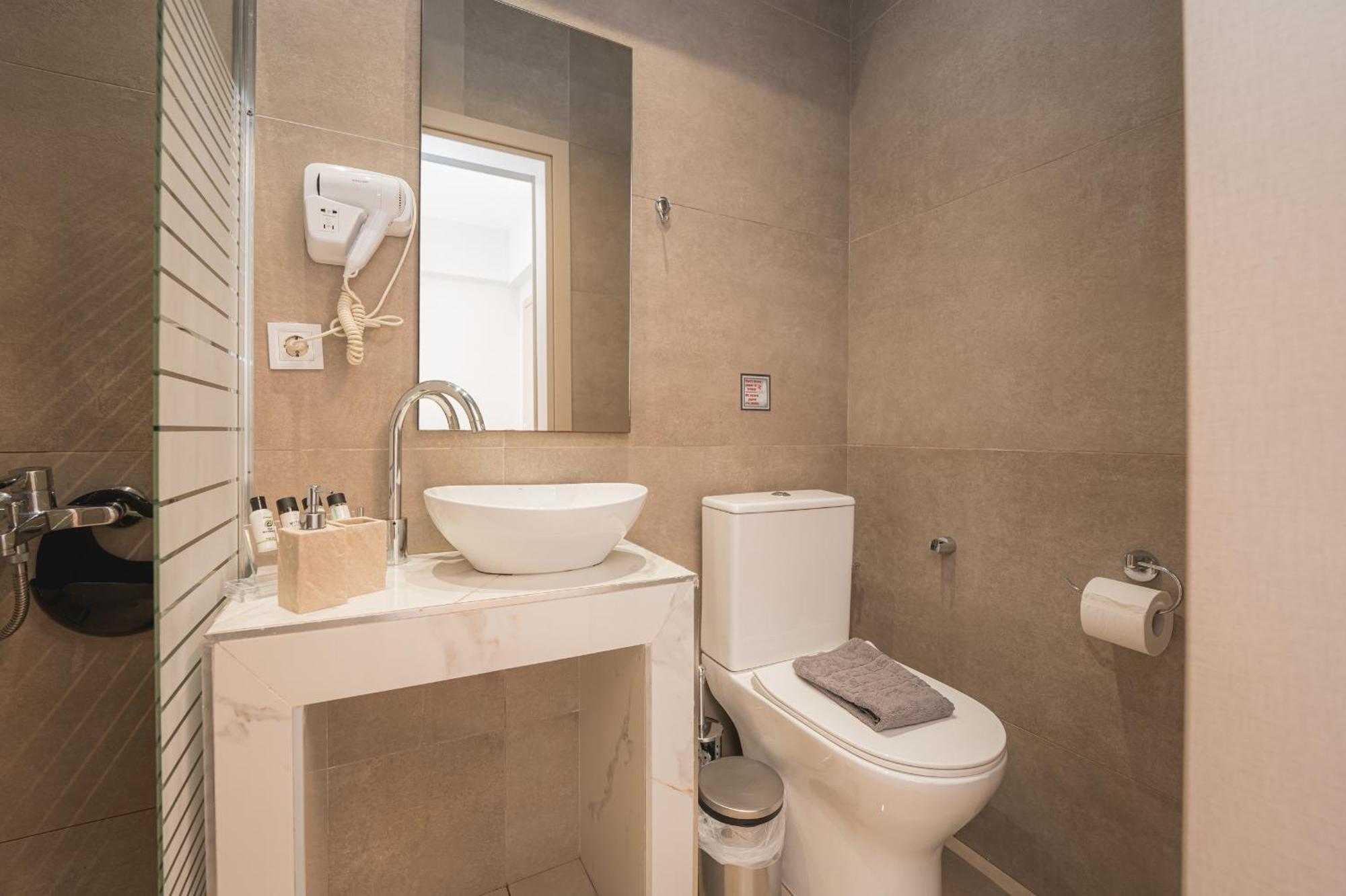 Centralviewsuites Nea Moudania Dış mekan fotoğraf