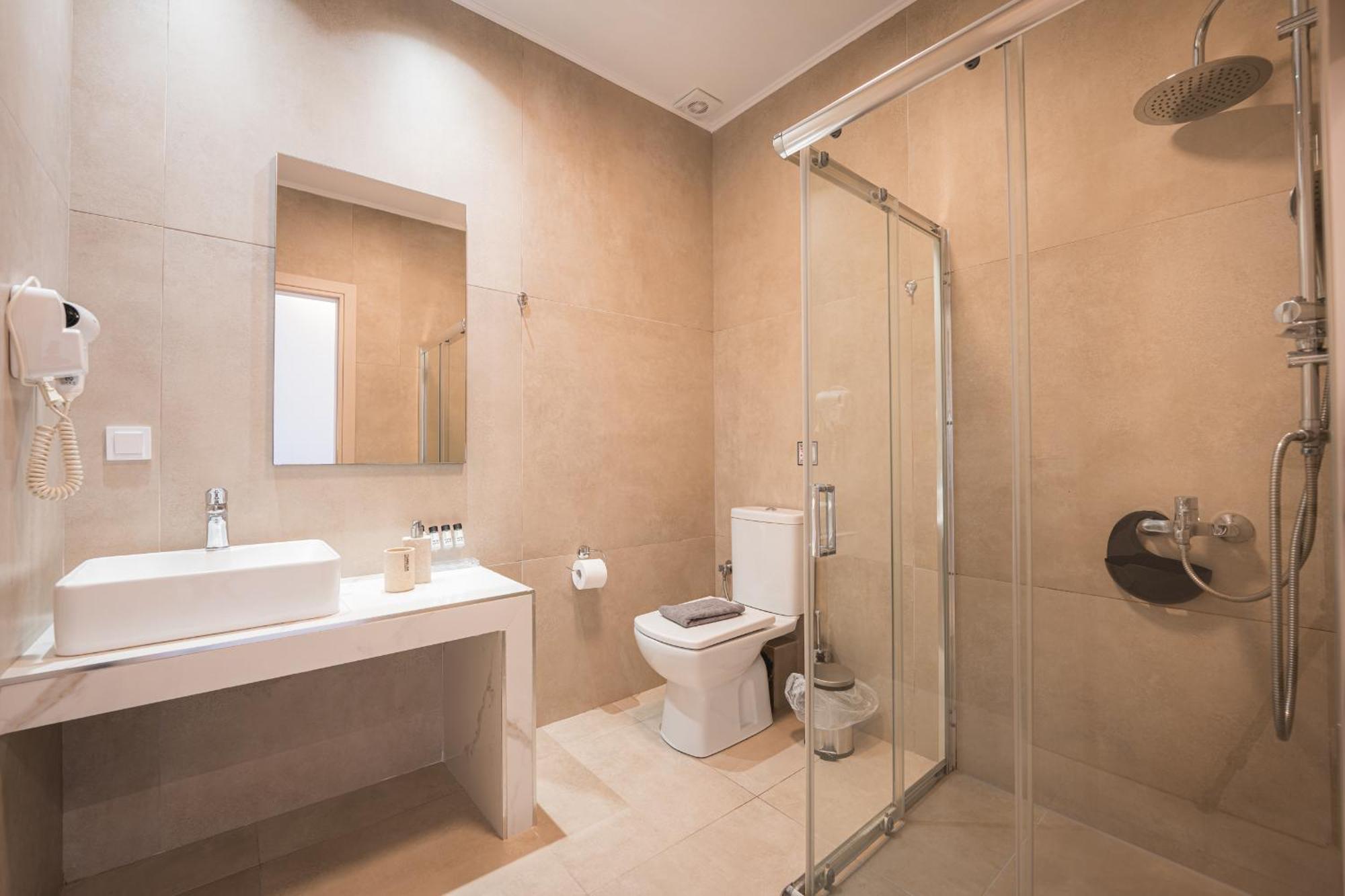 Centralviewsuites Nea Moudania Dış mekan fotoğraf