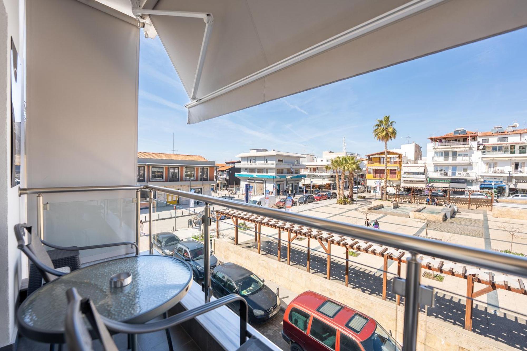 Centralviewsuites Nea Moudania Dış mekan fotoğraf