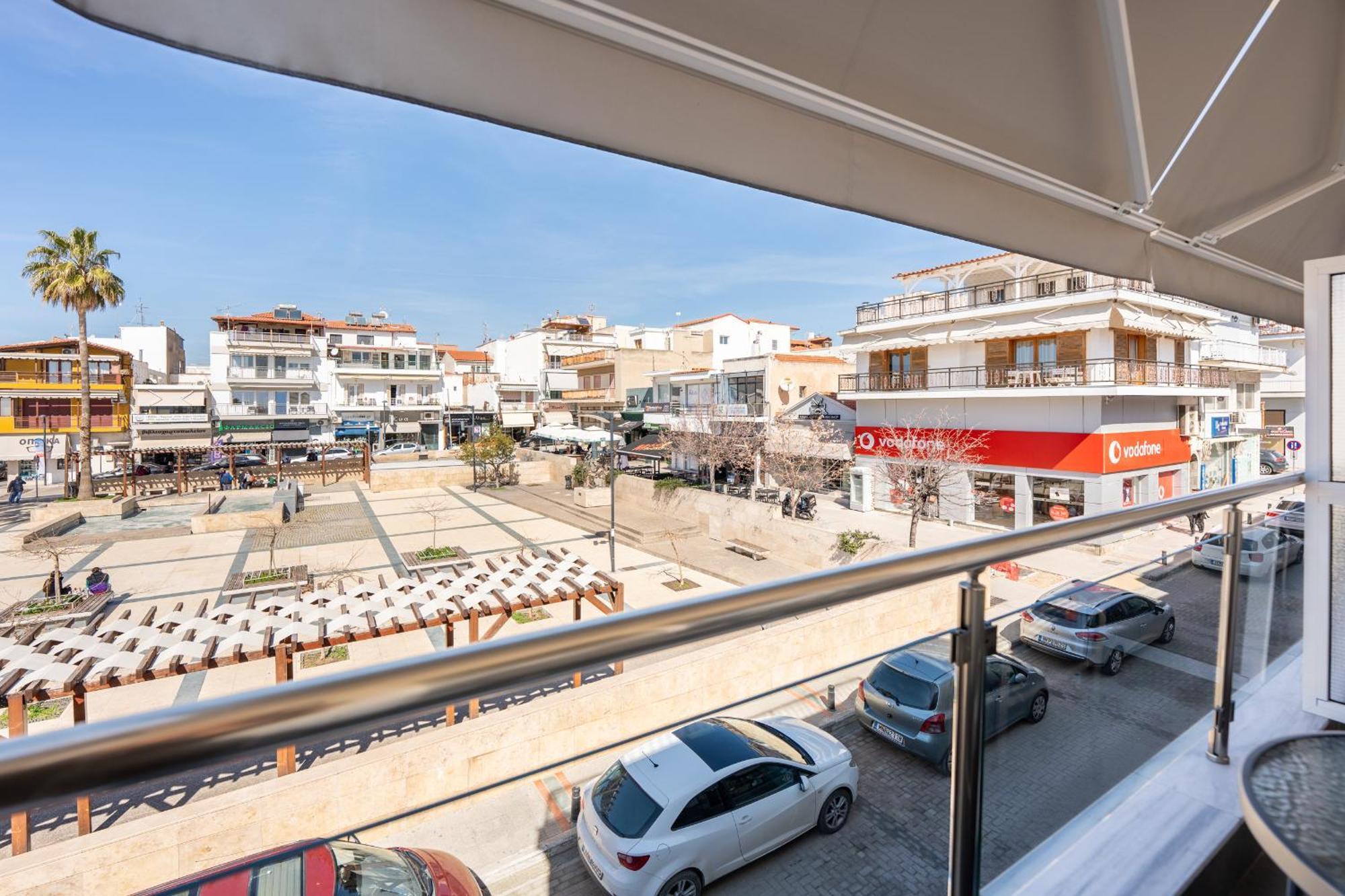 Centralviewsuites Nea Moudania Dış mekan fotoğraf