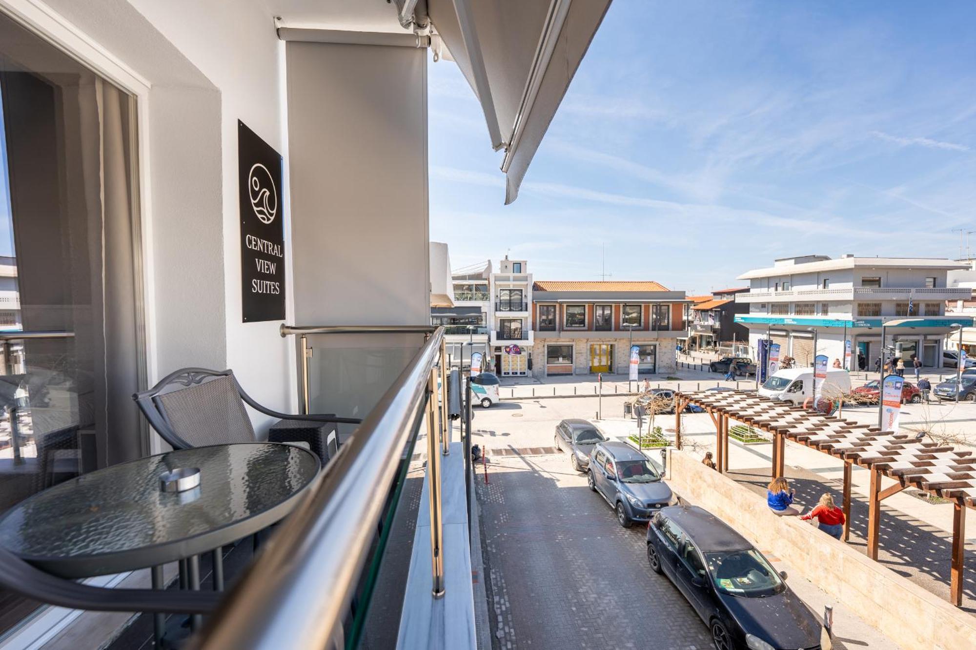 Centralviewsuites Nea Moudania Dış mekan fotoğraf