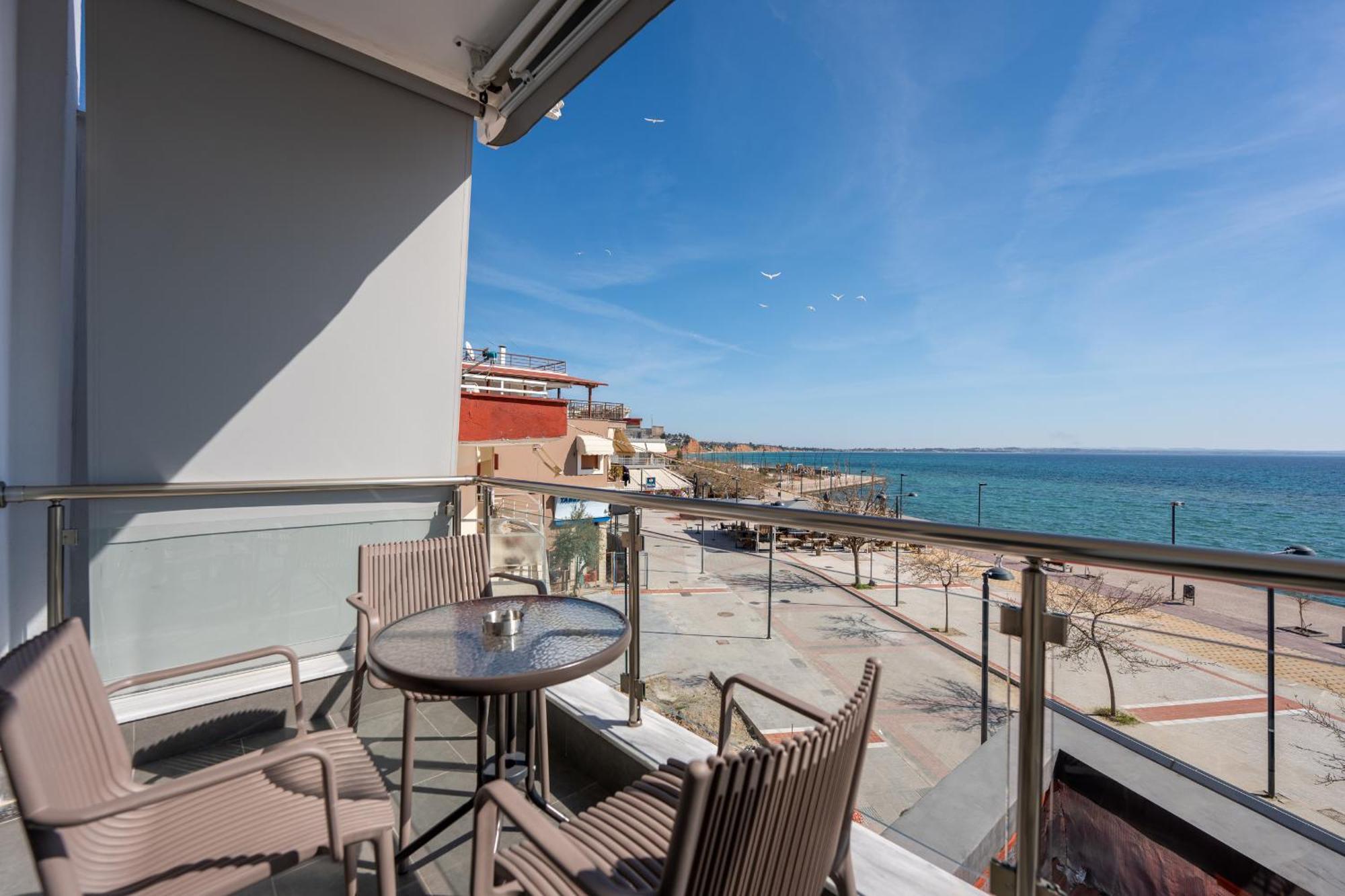 Centralviewsuites Nea Moudania Dış mekan fotoğraf