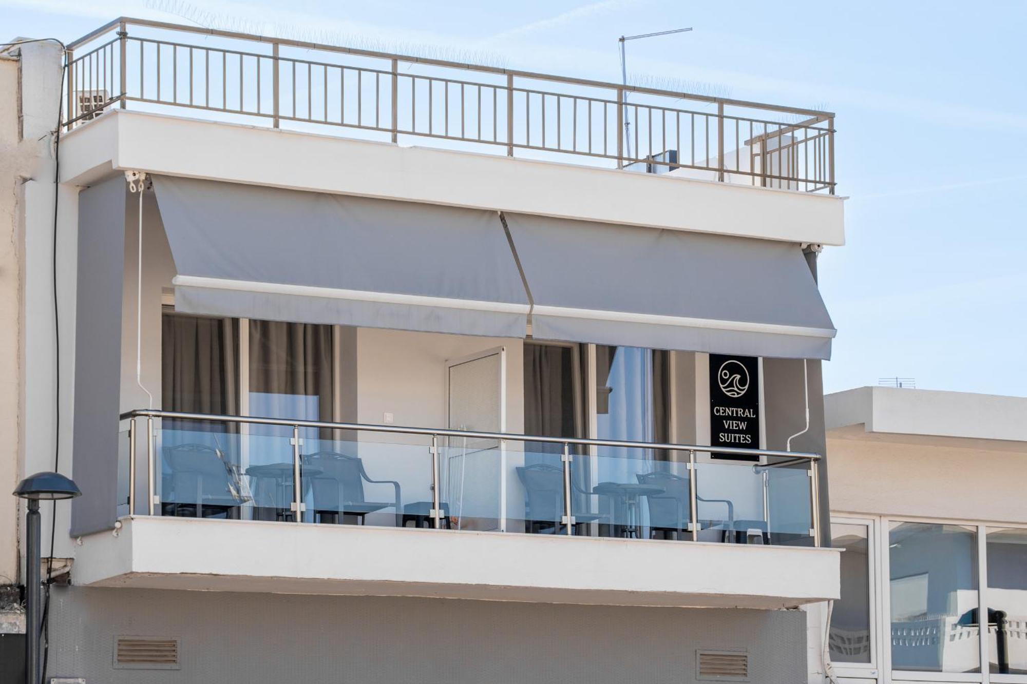 Centralviewsuites Nea Moudania Dış mekan fotoğraf