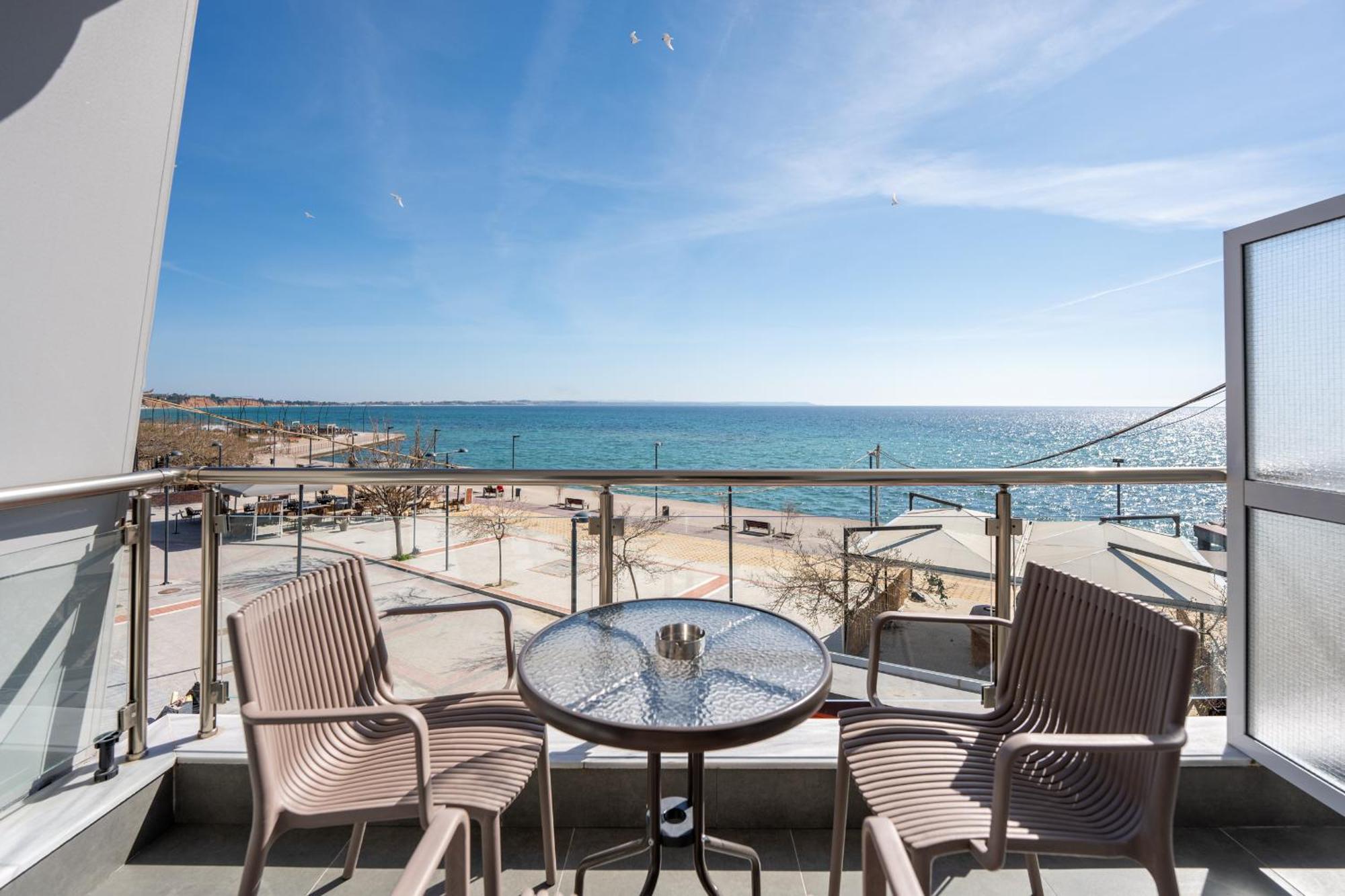 Centralviewsuites Nea Moudania Dış mekan fotoğraf