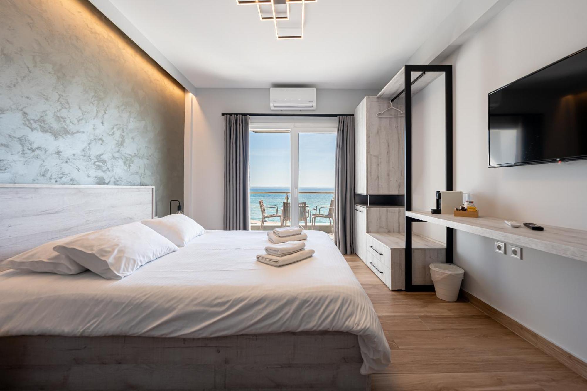 Centralviewsuites Nea Moudania Dış mekan fotoğraf