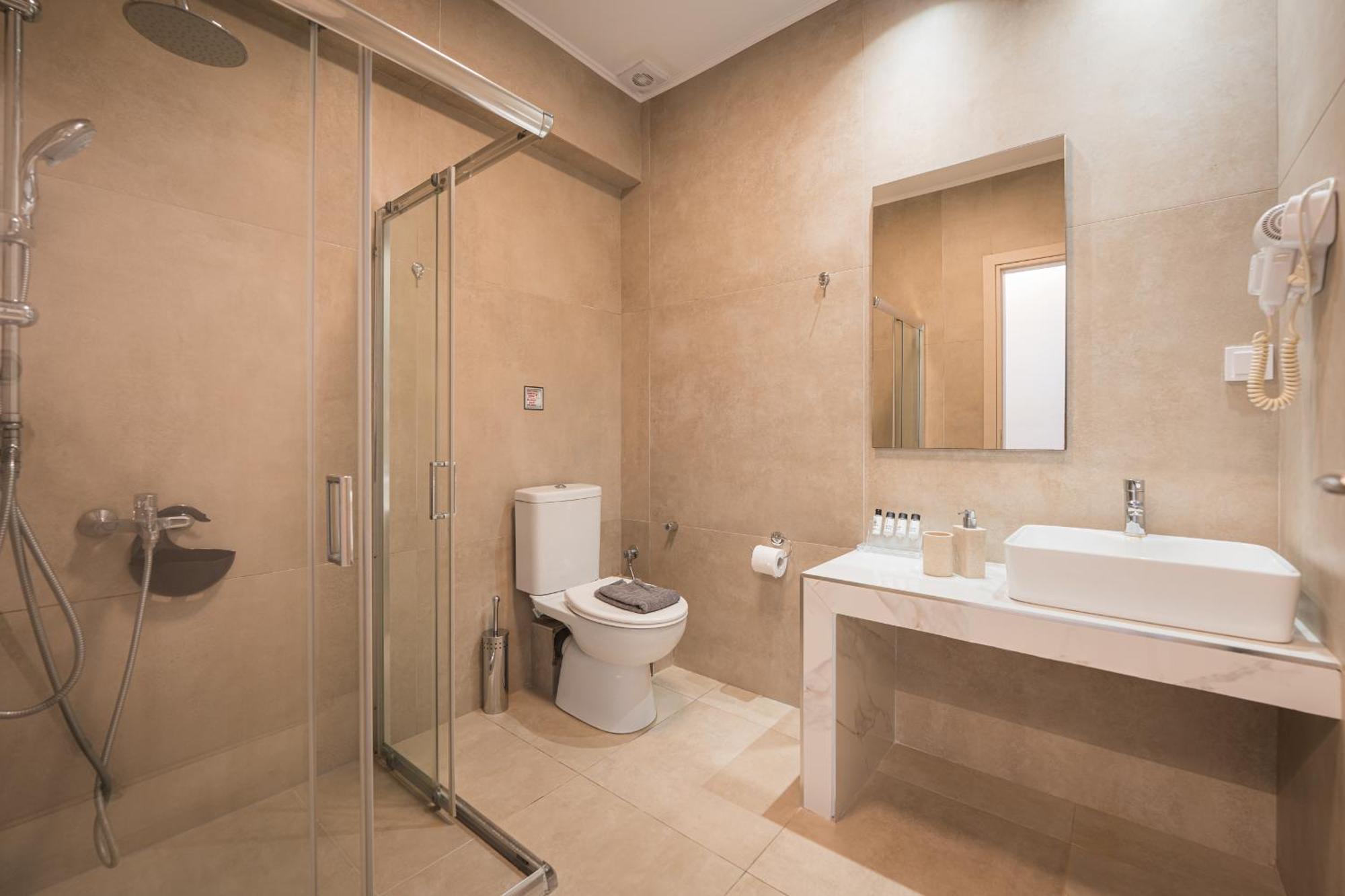 Centralviewsuites Nea Moudania Dış mekan fotoğraf