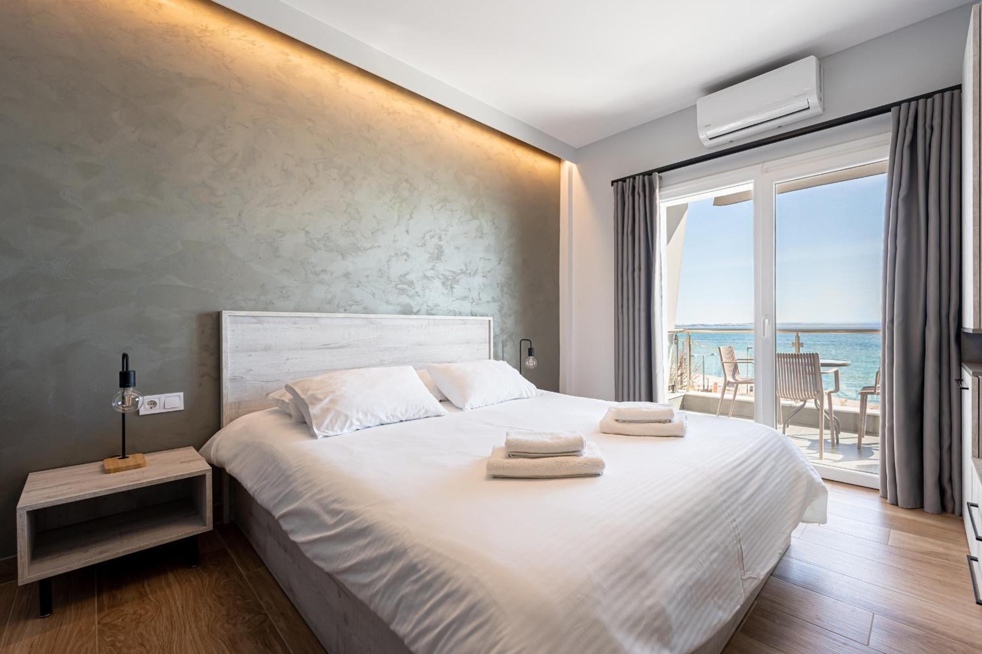 Centralviewsuites Nea Moudania Dış mekan fotoğraf