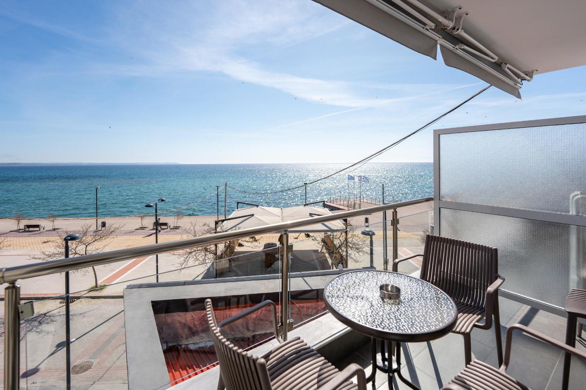 Centralviewsuites Nea Moudania Dış mekan fotoğraf